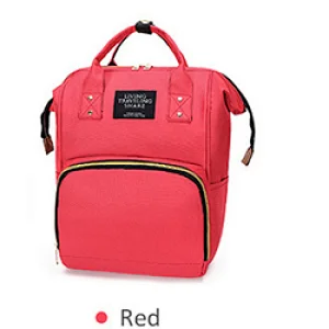 Multifunctional Custom Mom Baby Diaper Bag Large Capacity Mummy Backpack Bags baby organizer bag