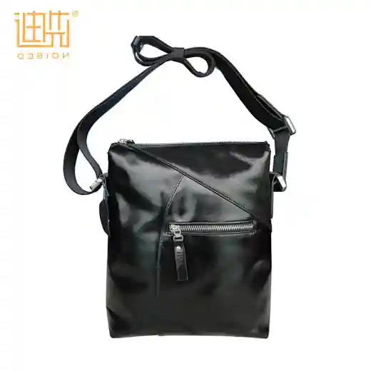 genuine leather messenger bag
