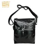 wholesale Italy small cross body shoulder strap hand bag genuine leather messenger bag