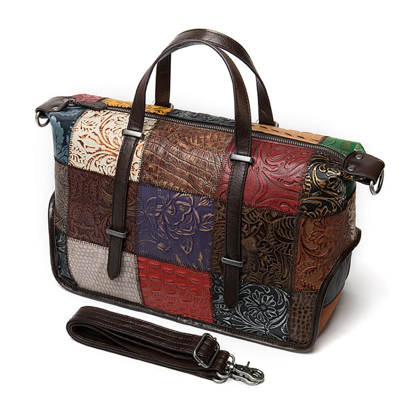 OEM &ODM portable travel bag sports handbag printing cross body shoulder bag