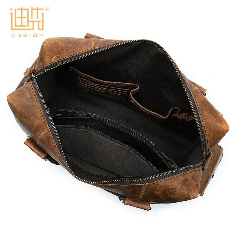 Top grain cowhide leather skin factory high quality genuine handbag
