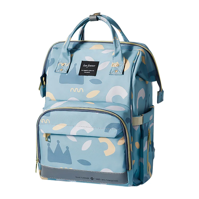new multifunctional portable best western cloth cute large insert organizer USB mommy baby boy girl diaper bag backpack