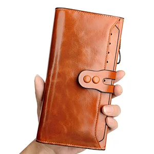2020 Latest customized fashion designer multifunctional men pu genuine leather card holder wallet