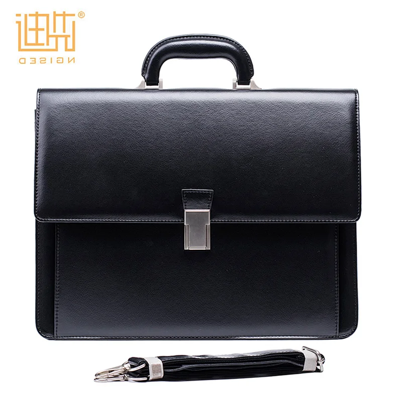 China manufacturer fashion shoulder bag men luxury waterproof briefcase business pu leather bag