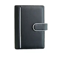 China notebook cover New year diary PU diary notebook with ring binder