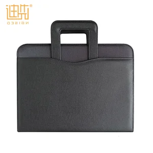 Guest dark souls a4 a5 zippered saffiano pu leather travel games hotel writing compendium
