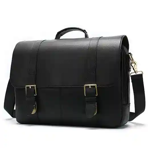 high grade leather briefcase