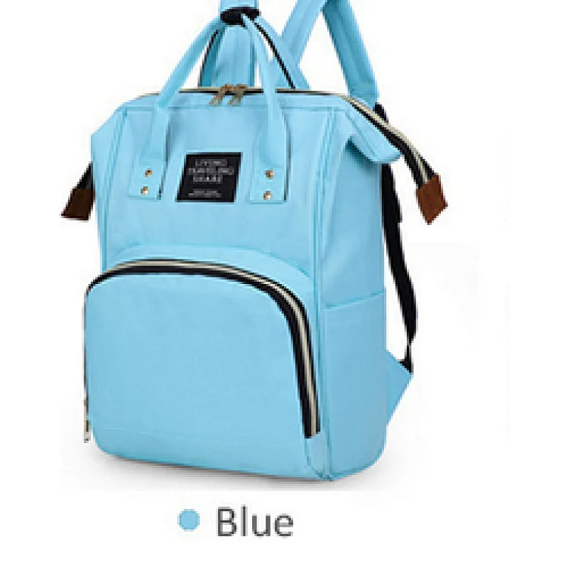Multifunctional Custom Mom Baby Diaper Bag Large Capacity Mummy Backpack Bags baby organizer bag