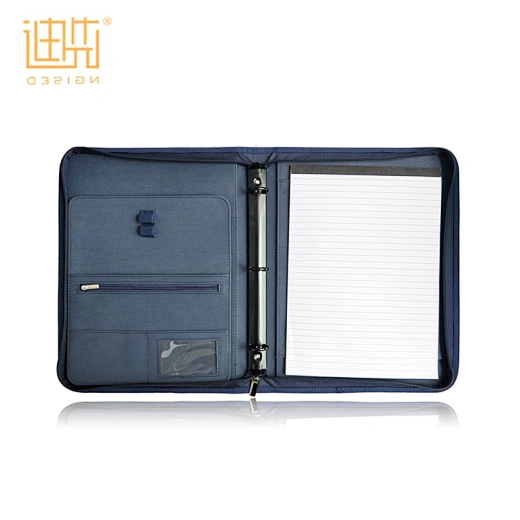 carpeta de cuero pu a4