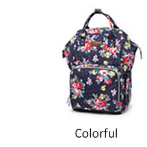 Wholesale luxury water resistant designer usb charger multipurpose mummy stylish diaper baby bag