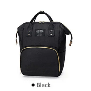 Multifunctional Custom Mom Baby Diaper Bag Large Capacity Mummy Backpack Bags baby organizer bag