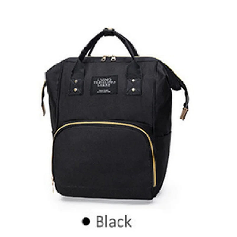 Multifunctional Custom Mom Baby Diaper Bag Large Capacity Mummy Backpack Bags baby organizer bag