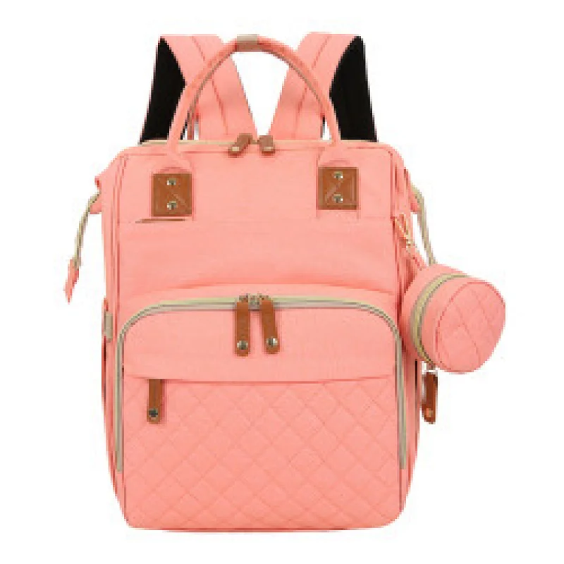 online blank sublimation high quality disgner trending baby backpack diaper bag with interchangable parts