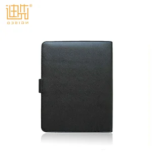 Customized Genuine Leather A5 Notebook Planner Diary Cover Loose Leaf Leather Organizer File Folder Notebook