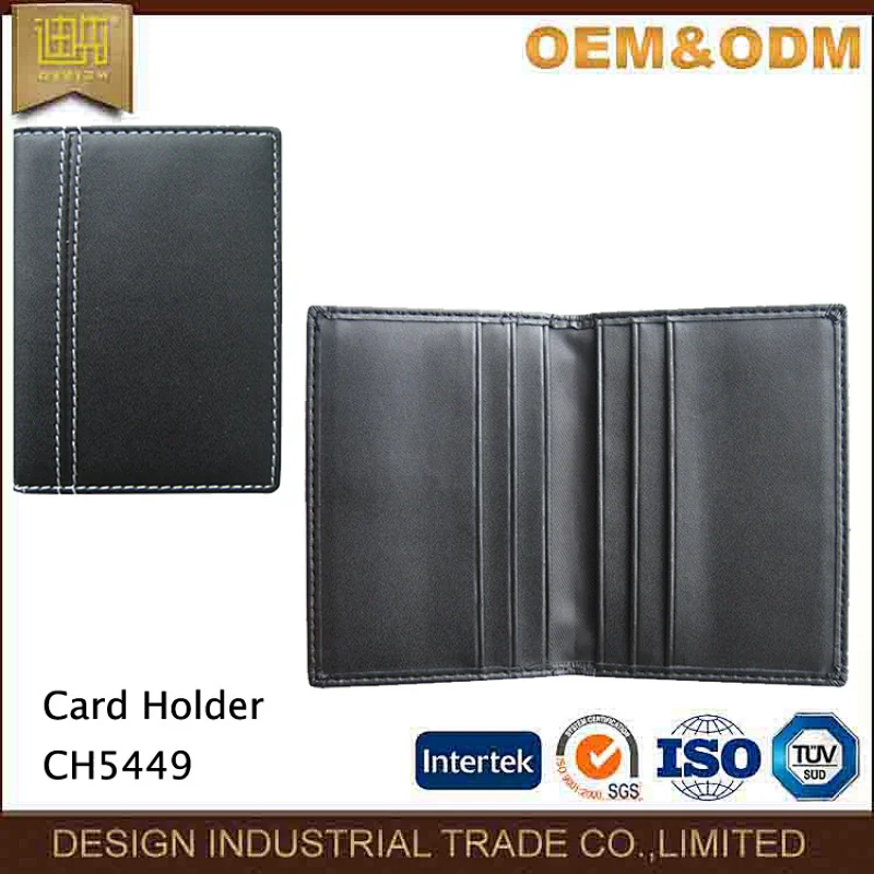 hot selling PU leather business card hoder passport holder