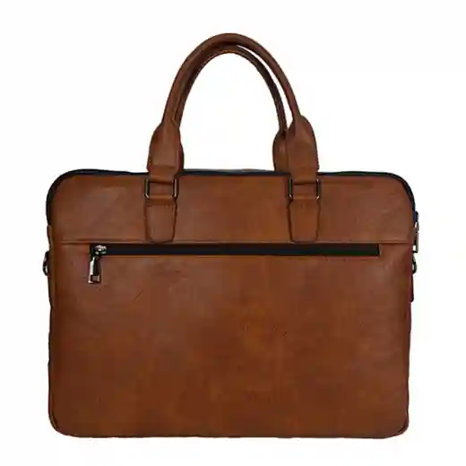 leather custom made briefcase