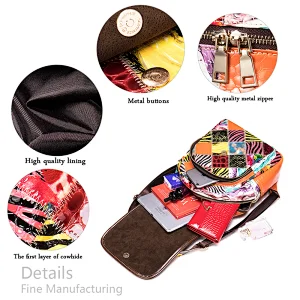 New women backpack genuine leather Personality Fashion trend stitching color backpack laptop bag