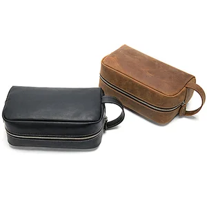 Guangzhou travel pouch multifunction wholesale cheap fashion pu leather small custom cosmetic bags