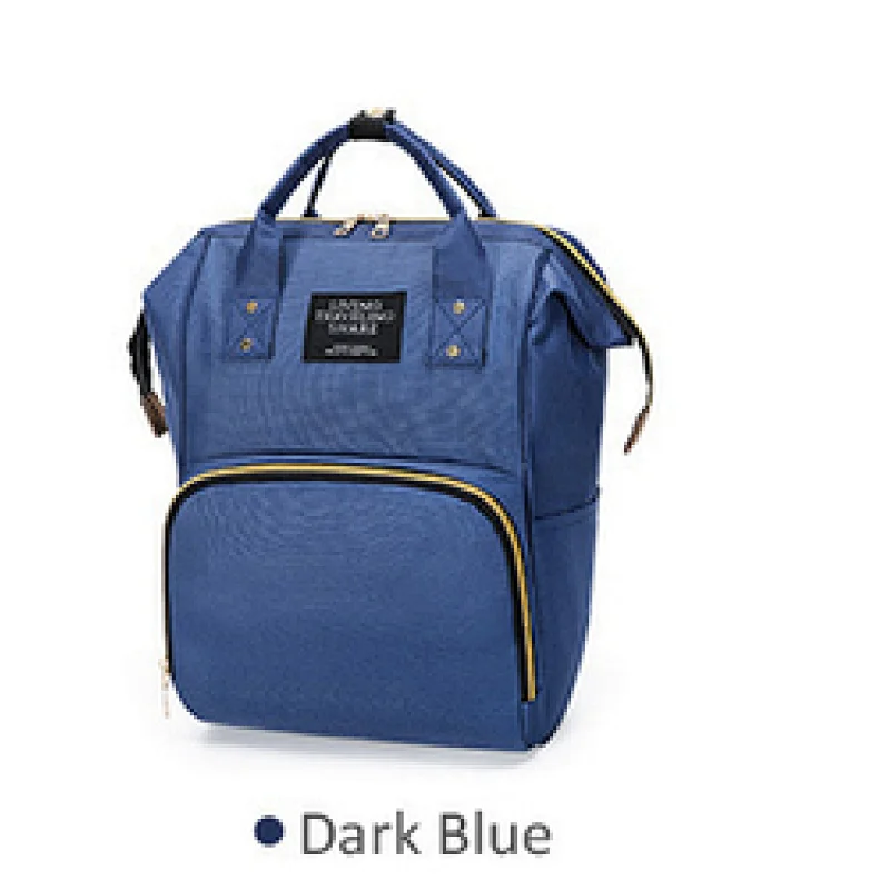 best seller custom trendy new born baby mommy diaper bag backpack with many pockets in guangzhou