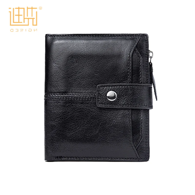 Fashion premium good cowhide leather new wallet purse
