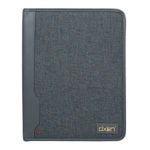 Professional Business PU Notepad Holder Padfolio Portfolio Leather Folder with 20 Pages Notebook for Women/Men