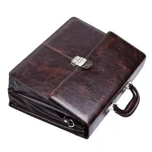 expandable briefcase for men