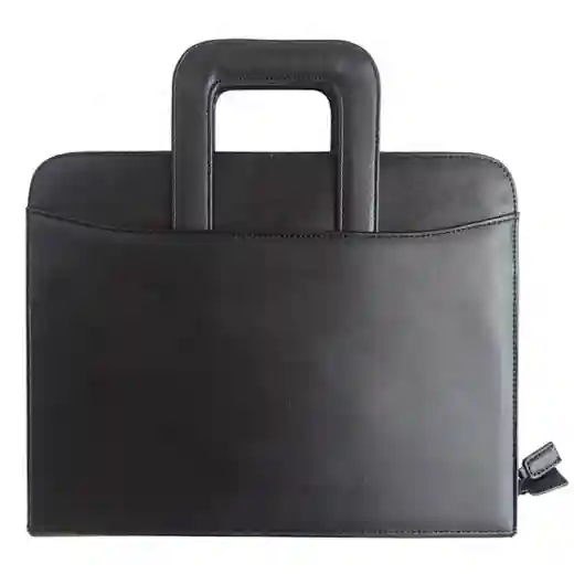 stationery black file folder