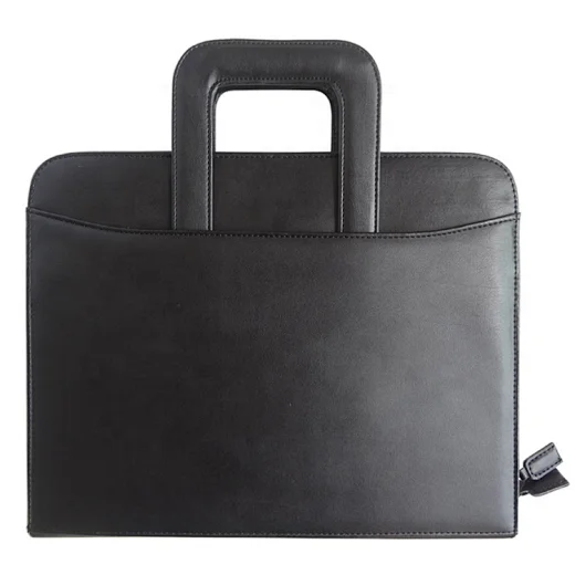 stationery black file folder