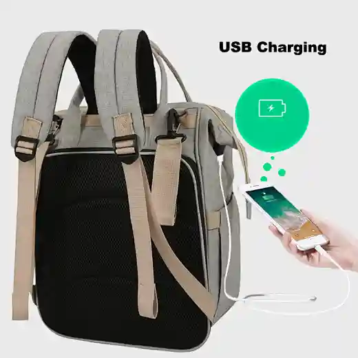bolsa de pañales mochila bebé