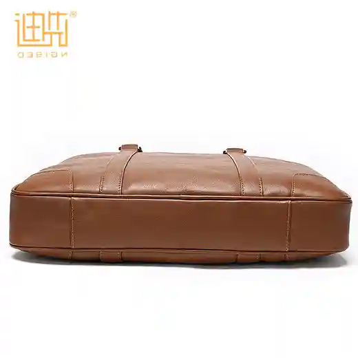 Vintage brown briefcase for men