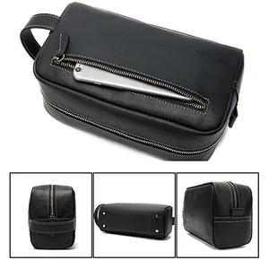 Guangzhou travel pouch multifunction wholesale cheap fashion pu leather small custom cosmetic bags