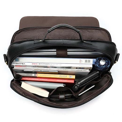 high grade leather briefcase
