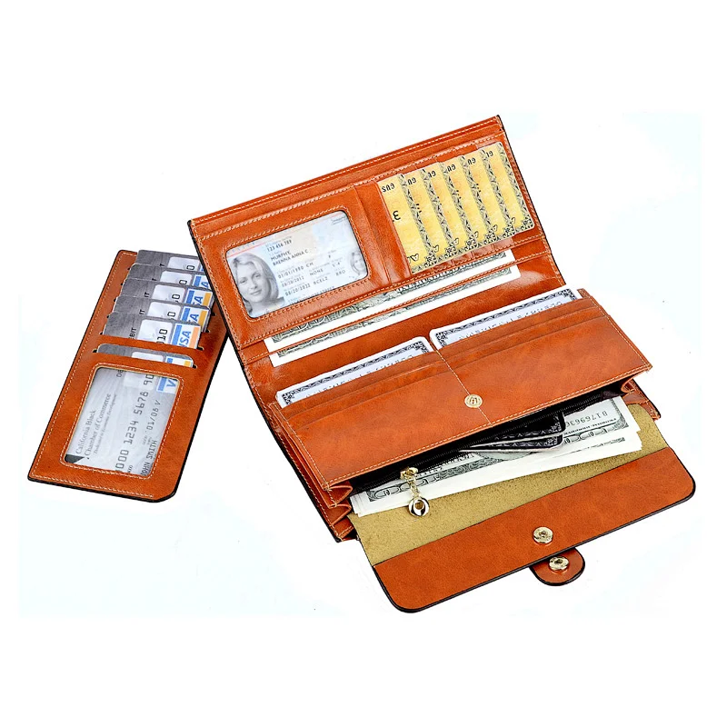 2020 Latest customized fashion designer multifunctional men pu genuine leather card holder wallet