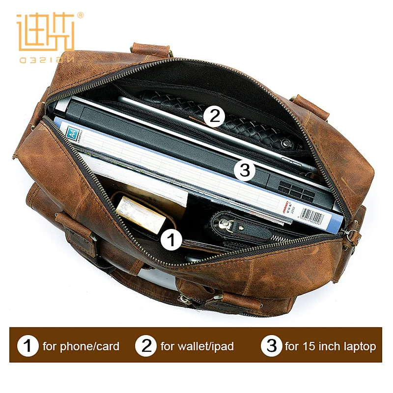 Top grain cowhide leather skin factory high quality genuine handbag