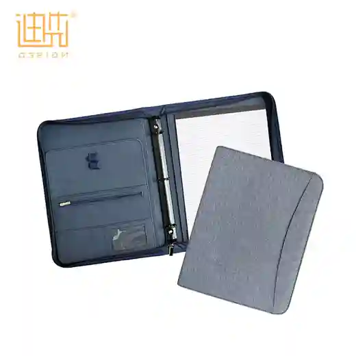 carpeta de cuero pu a4