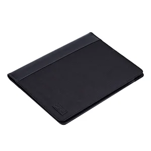 Business Card Holder Included Letter Sized Writing Pad Interview Legal Document Organizer portable Zipper Padfolio Portfolio