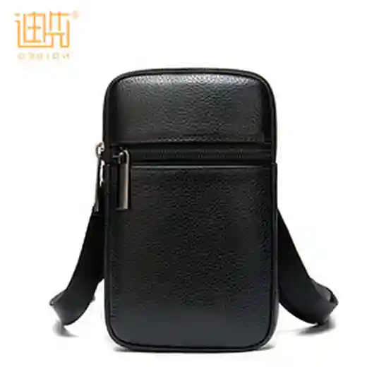 leather shoulder sling messenger waist bag