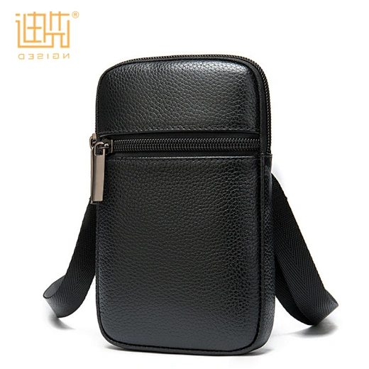 leather shoulder sling messenger waist bag