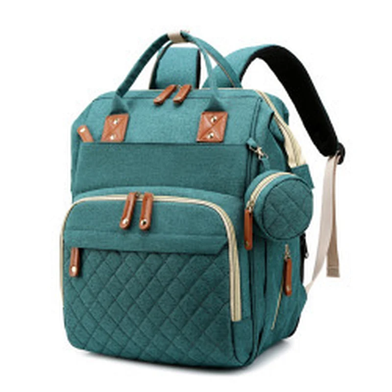 online blank sublimation high quality disgner trending baby backpack diaper bag with interchangable parts