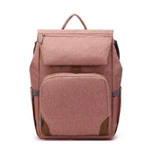 3 In 1 Multifunctional Diaper Bags Water-resistant Nappy Baby Bag Mommy Diaper Backpack Bag With Changing Station Pad