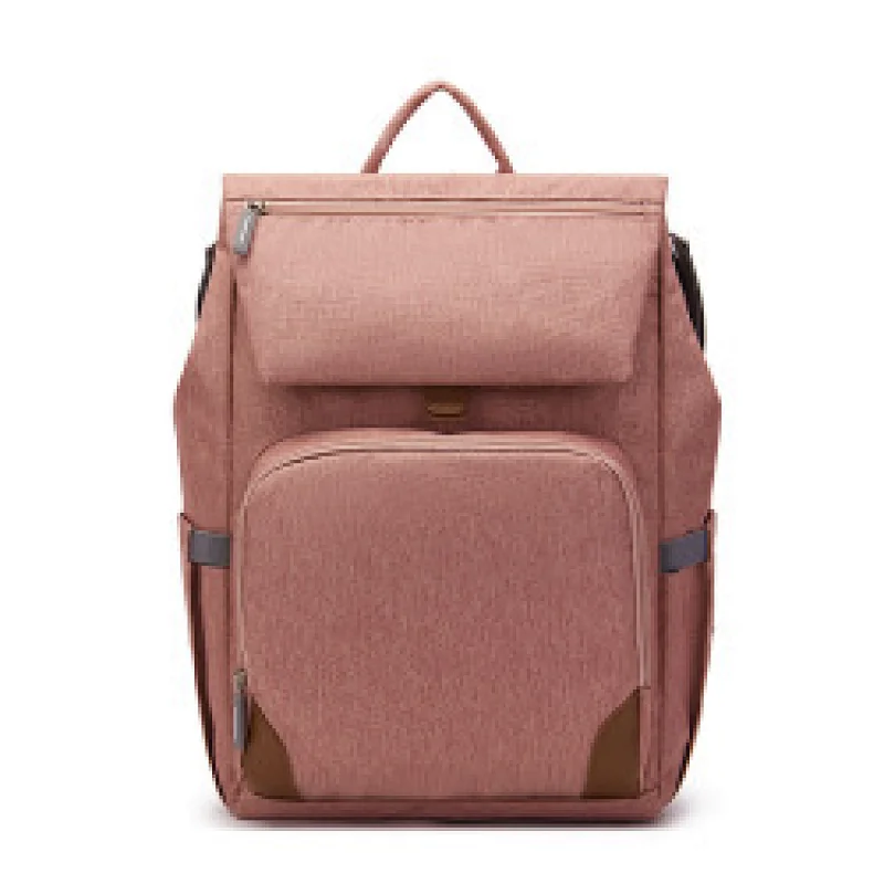 3 In 1 Multifunctional Diaper Bags Water-resistant Nappy Baby Bag Mommy Diaper Backpack Bag With Changing Station Pad