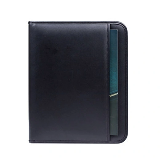 leather resume portfolio