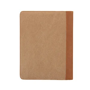 Card Storage A4 Clipboard Interview Resume Document Business Planner Organizer Leather Portfolio Folder