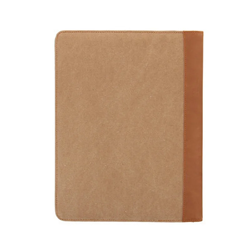 Card Storage A4 Clipboard Interview Resume Document Business Planner Organizer Leather Portfolio Folder
