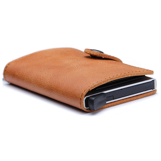 cartera con tarjetero