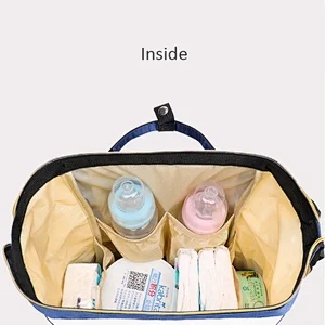 Multifunctional Custom Mom Baby Diaper Bag Large Capacity Mummy Backpack Bags baby organizer bag