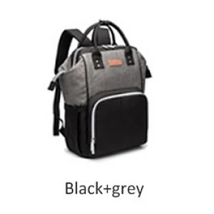 Wholesale luxury water resistant designer usb charger multipurpose mummy stylish diaper baby bag