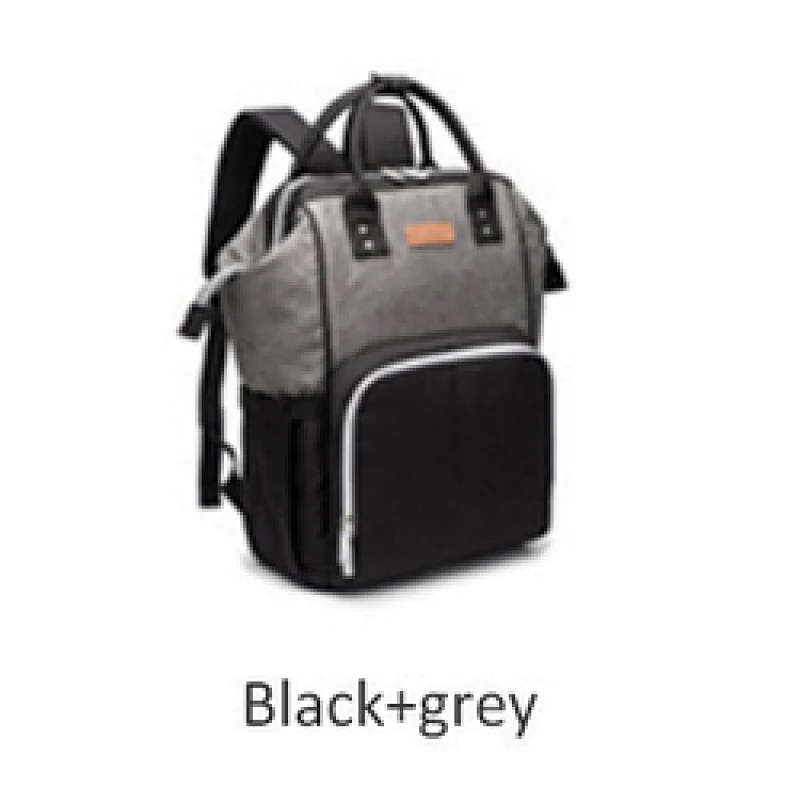 Wholesale luxury water resistant designer usb charger multipurpose mummy stylish diaper baby bag