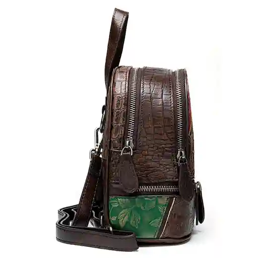 leather backpacks for women