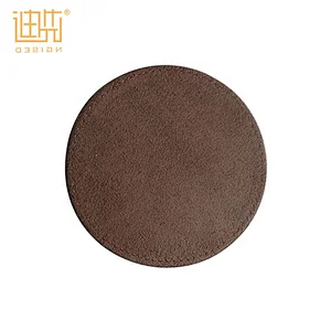 Best promotional factory new design packaging square drink PU leather coffee cup coaster set